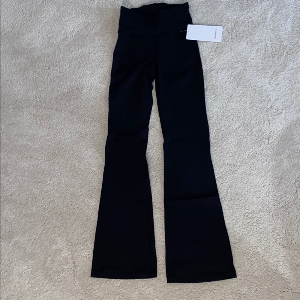 Lululemon groove pant NWT